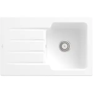 Villeroy & Boch Keramikspüle 334001RW, Architectura 45 Einbauspüle günstig