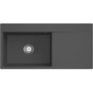 Villeroy & Boch Keramikspüle 33621Fi4, Subway Style 60 Flat Flächenbündige Spüle - inkl. günstig
