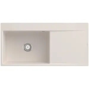 Villeroy & Boch Keramikspüle 33621FKR, Subway Style 60 Flat Flächenbündige Spüle - inkl. günstig