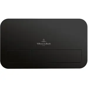 Villeroy & Boch, Betätigungsplatte, V&B Betätigungsplatte ViConnect 253x145x62mm black matt günstig