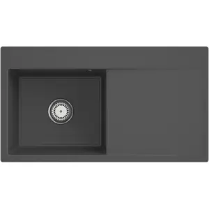 Villeroy & Boch Keramikspüle 33521Fi4, Subway Style 50 Flat Flächenbündige Spüle - inkl. günstig