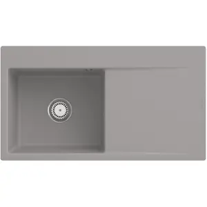 Villeroy & Boch Keramikspüle 33521FKD, Subway Style 50 Flat Flächenbündige Spüle - inkl. günstig