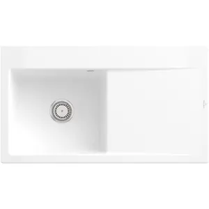 Villeroy & Boch Keramikspüle 335201R1, Subway Style 50 Einbauspüle - inkl. günstig
