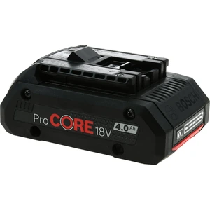 Original Akku Bosch ProCORE18V für Bosch Typ 2607336235 4,0Ah Li-Ion