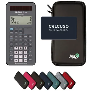 Texas Instruments Taschenrechner TI-30X Prio MathPrint inkl. WYNGS Sch...