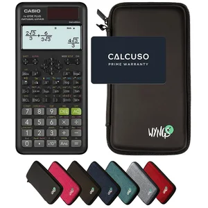 CASIO Taschenrechner fx-87DE Plus 2nd edition Classwiz inkl. WYNGS Sch...