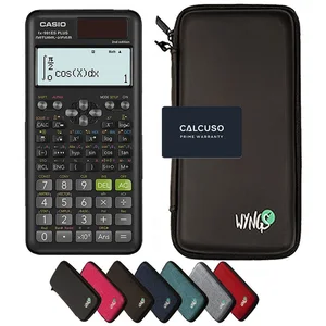CASIO Taschenrechner fx-991ES Plus 2nd edition inkl. WYNGS Schutztasch...