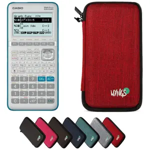 Casio Graph 35+E II inkl. WYNGS Schutztasche Rot - Grafikrechner - Bas...