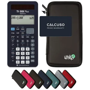 Texas Instruments Taschenrechner TI-30X Plus MathPrint inkl. WYNGS Sch...