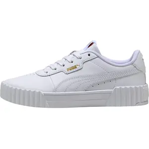 PUMA Damen Carina 3.0 Sneaker, White Gold, 36 EU günstig