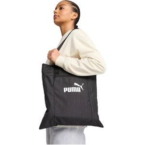 PUMA Schultertasche Base Tote Puma Black anthrazit günstig