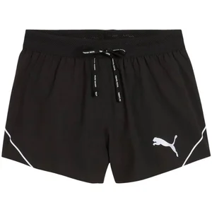 Puma Raceday Ultraweave Schwarz Damen Laufshorts, Größe XS. günstig