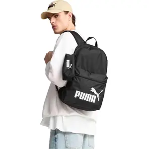 PUMA Rucksack Phase Backpack Set 22L Puma Black schwarz