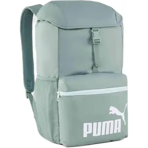 Puma Hooded Backpack Rucksack 090801 03 green moon