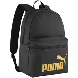 PUMA Phase Rucksack 03 - PUMA black/gold/no.1 logo