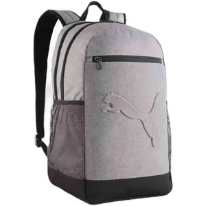 PUMA Buzz Heather Rucksack 01 - medium gray heather