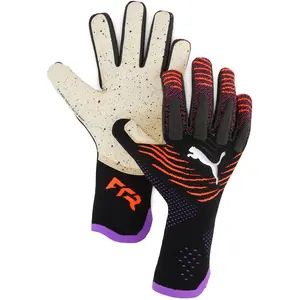 PUMA Future Ultimate NC Torwarthandschuhe 01 - PUMA black/glowing red/purple glimmer 7.5 günstig