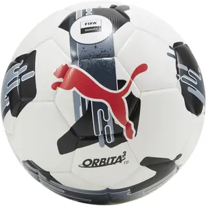 PUMA Orbita 3 TB Fußball Trainingsball mit FIFA Quality Zertifizierung 02 - PUMA white/PUMA black 4 günstig
