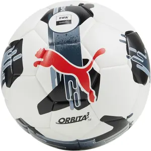 PUMA Orbita 3 TB Fußball Trainingsball mit FIFA Quality Zertifizierung 02 - PUMA white/PUMA black 5 günstig
