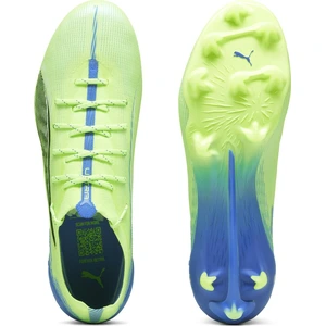 Puma Ultra 5 Ultimate FG Fußballschuhe Unisex fizzy apple weiß blau Gr... günstig