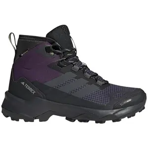 adidas Terrex Skychaser AX5 Mid Gore-Tex Climawarm+ Aurora Plum Grey T...