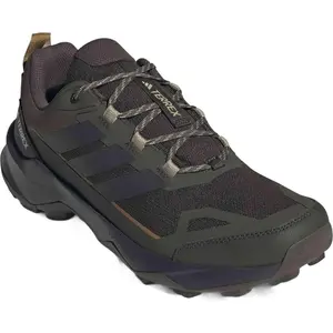 Adidas Herren Terrex Skychaser AX5 Wanderhalbschuh Shadow Olive/Carbon/Savanna 42