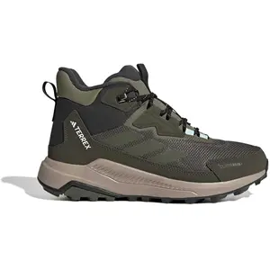 Damen-Wanderschuhe adidas Terrex Anylander Climawarm+ Grün 39 1/3