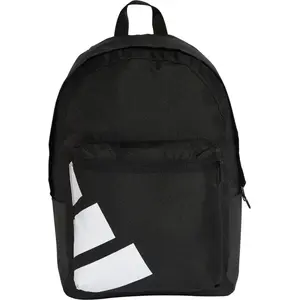 Adidas Klassischer Rucksack Schwarz/Weiß mit glänzendem Material, 31x4...
