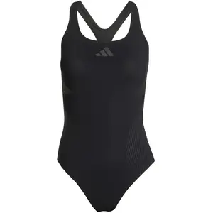 Einteiler Badeanzug mit Y-Rücken für Damen adidas Lanelux Schwarz 46 günstig