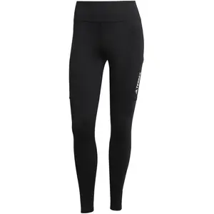 Leggings Damen adidas Terrex Multi Schwarz 40 günstig