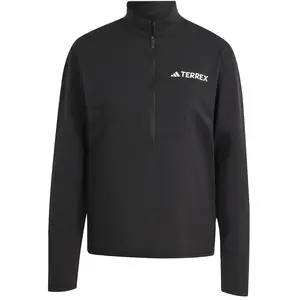Damen Langarm-Shirt mit 1/2 Reißverschluss adidas Terrex Multi Climacool Schwarz XS günstig