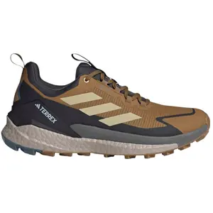 Wanderschuhe adidas Terrex Free Hiker 2 Low Gore-Tex Braun 50 2/3