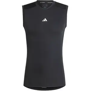 Kompressions-Top adidas Techfit Schwarz XL günstig