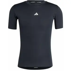 adidas Techfit Compression Training Tee Black - EU XS günstig