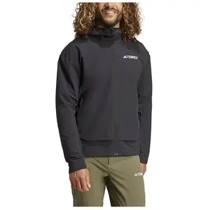 Wanderjacke adidas Terrex Multi Softshell Schwarz S günstig