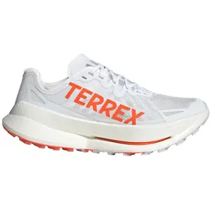 adidas Terrex Agravic Speed Ultra Trail Cloud White Impact Orange Dash Grey - EU 41 1/3