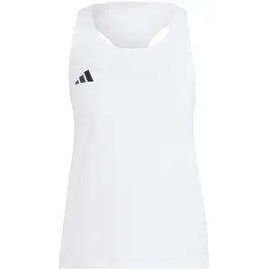 Damen-Top adidas Adizero Essentials Weiß XL günstig