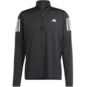 Sweatshirt 1/4 Reißverschluss adidas Own the Run Schwarz XL günstig