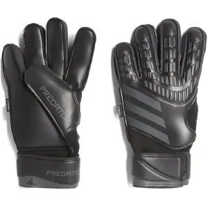 Adidas, Herren, Handschuhe, Predator Edge Fingersave Match Torwarthandschuhee, Mehrfarbig, Schwarz, (7, 9) günstig