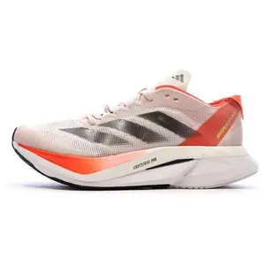Adidas Adizero Boston 12 W Laufschuhe Damen Sanpin / Aurmet / Solred EUR 42 günstig