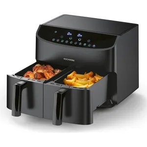 Rachs KOCHWERK Doppelkammer Heißluftfritteuse 7L | Digitaler Airfryer ...