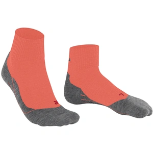 Kurze Socken für Damen Falke TK5 Wander Orange 37/38 günstig