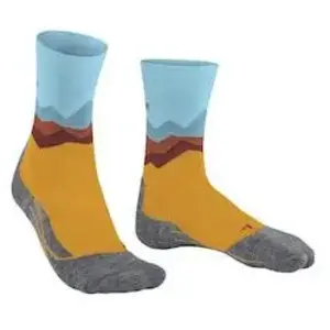 Socken für Frauen Falke TK2 Explore Gelb 39/40 günstig