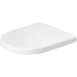 Duravit WC-Sitz D-Code m Absenkaut., abnehmb., Scharn. ES, weiß günstig