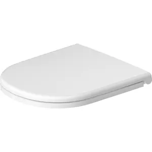 Duravit WC-Sitz D-Code mit Absenkautomatik, abnehmbar, weiß günstig