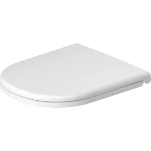 Duravit WC-Sitz D-Code m Absenkautomatik, nicht abnehmbar, weiß günstig