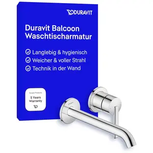 DURAVIT BA1070004010 Balcoon, Einhebel-Waschtischm.,UP günstig
