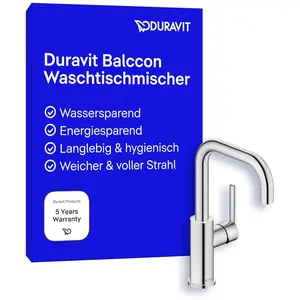 DURAVIT BA1100002010 Balcoon, Einhebel-Waschtischmischer günstig
