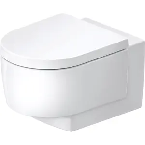 Duravit, Toilette + Bidet, WC suspendu Balcoon, 540mm, chasse deau basse, rimless, fixation non apparente, 4,5 l, sortie günstig