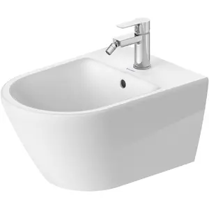 Duravit, Toilette + Bidet, D-Code-Wandbidet, mit/ohne, mit/ohne, 360 x 540 b günstig
